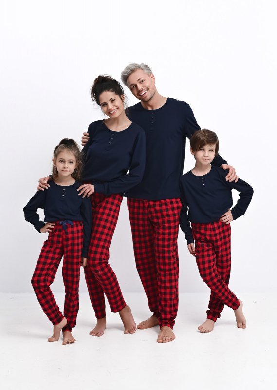 Piżama Sensis Bonnie Kids Girls dł/r 110-128