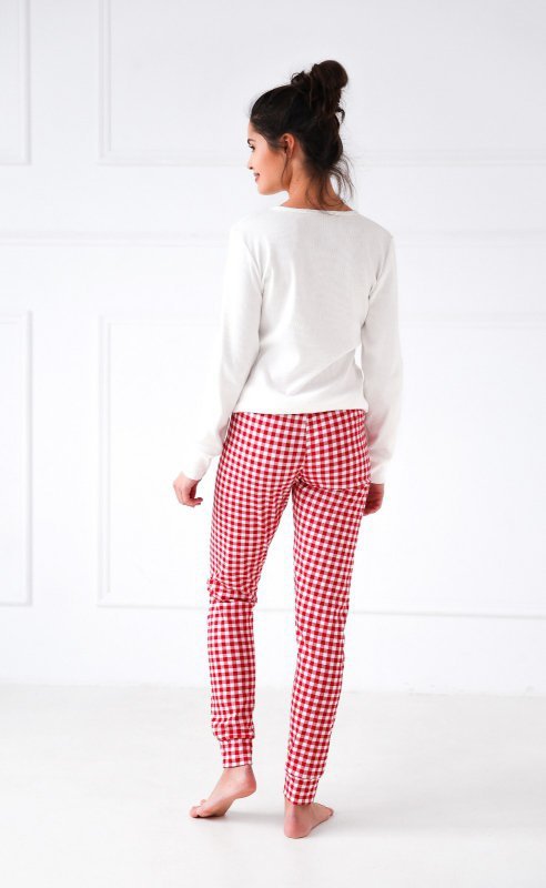 Piżama Sensis Perfect dł/r Christmas S-XL