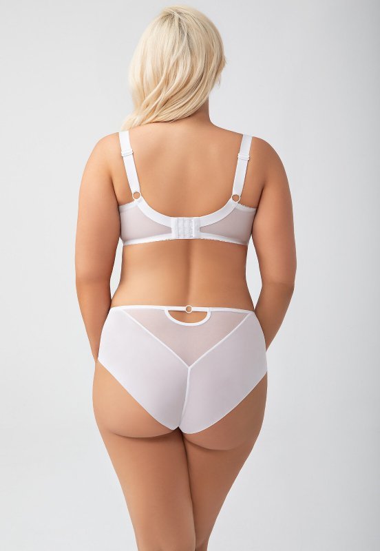 Figi Gorsenia K 497/1 M-4XL Paradise Biały