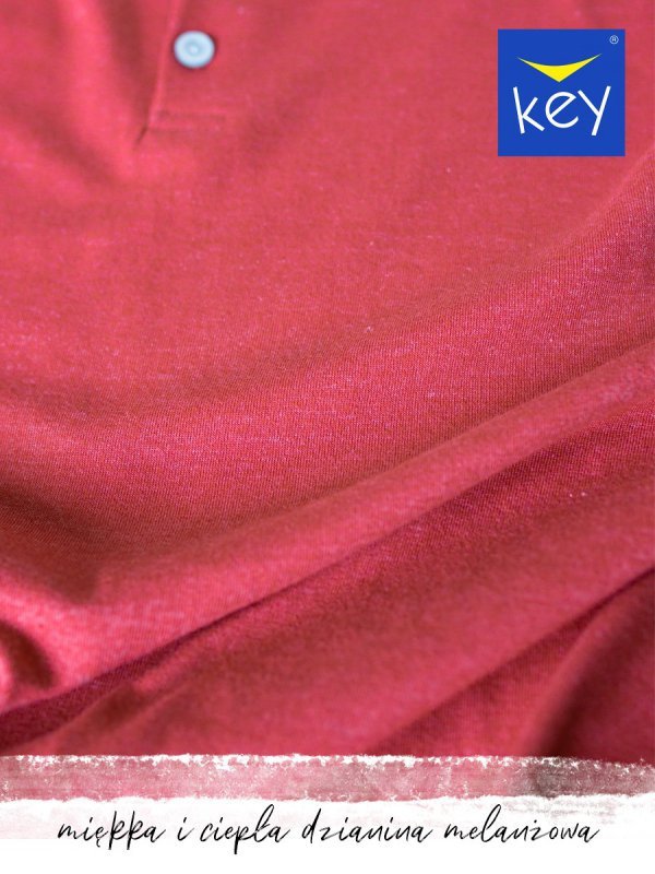 Piżama Key MNS 451 B22 Flanela M-2XL męska