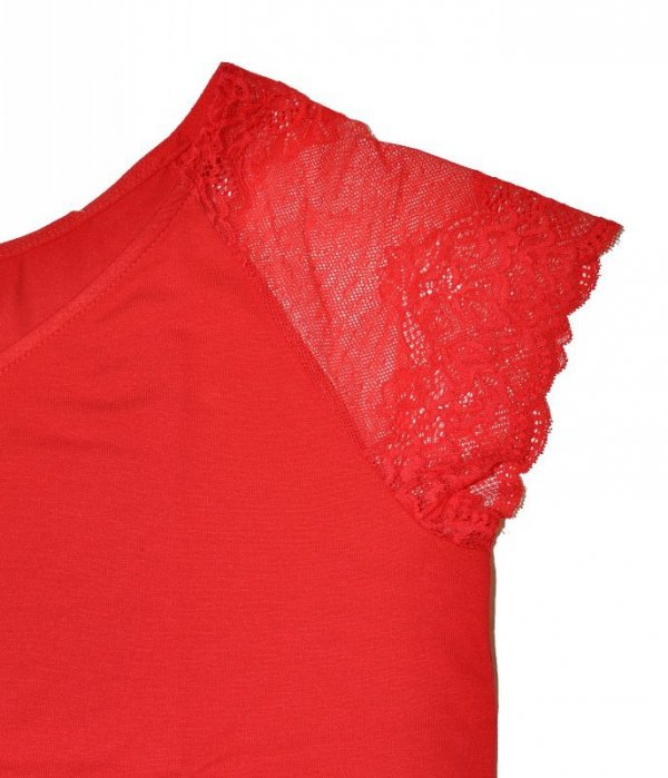 Piżama De Lafense 625 Dagmara kr/r 3XL-4XL