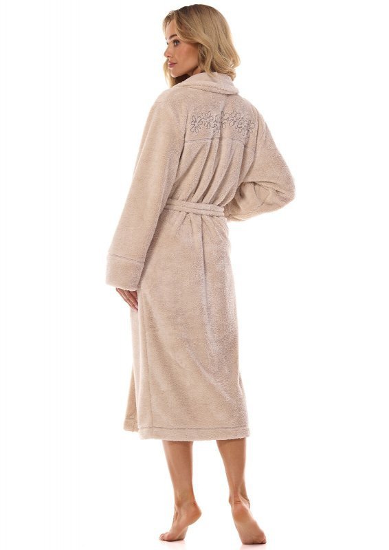 Szlafrok L&L 2413 Camelia długi 4XL damski