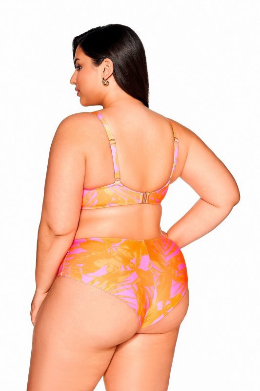 Biustonosz kąpielowy soft Ava SK 215 Tangerine Maxi