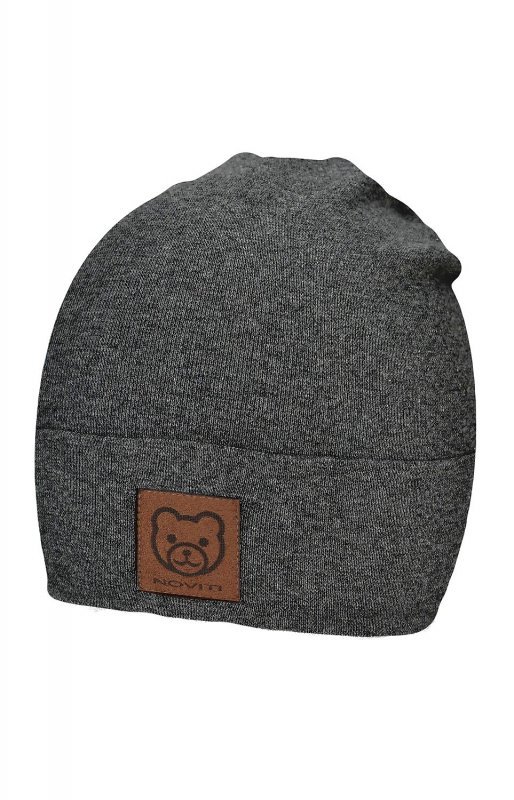 Czapka Noviti CP059 Miś Bawełna Boy