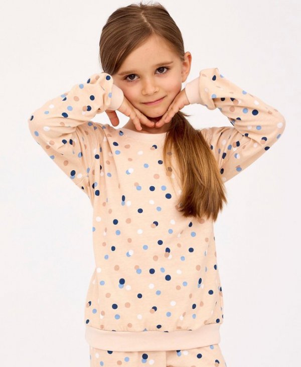 Piżama Cornette Kids Girl 032/181 Maya dł/r 86-128