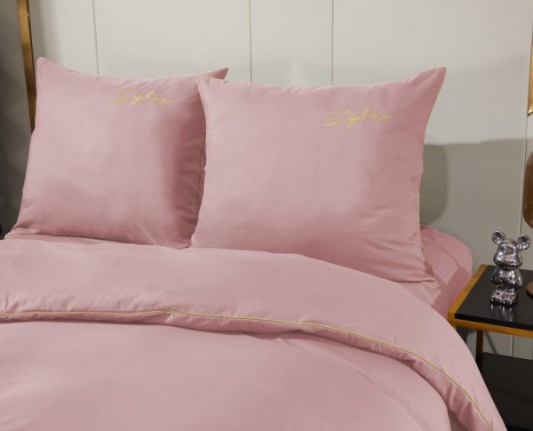 Komplet pościeli Cotton World Mikrowłókno Haft FHL-2649 220x200