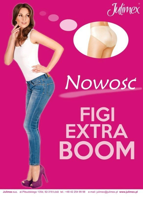  Figi Julimex Extra Boom 121 S-XL - WYSYŁKA 24H