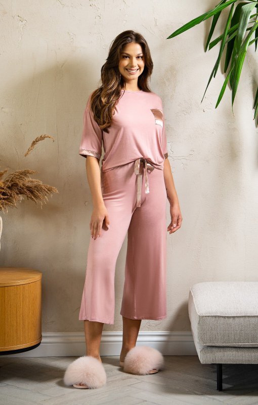 Piżama Belle Reverie MK 35 Only You kr/r S-L- WYSYŁKA 24H