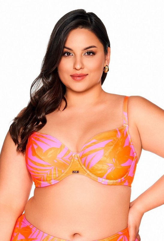 Biustonosz kąpielowy soft Ava SK 215 Tangerine - WYSYŁKA 24H