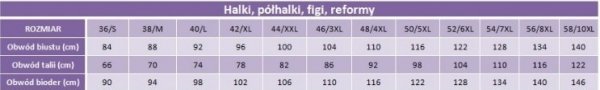 Halka Mewa 84127 Amelia 52-58