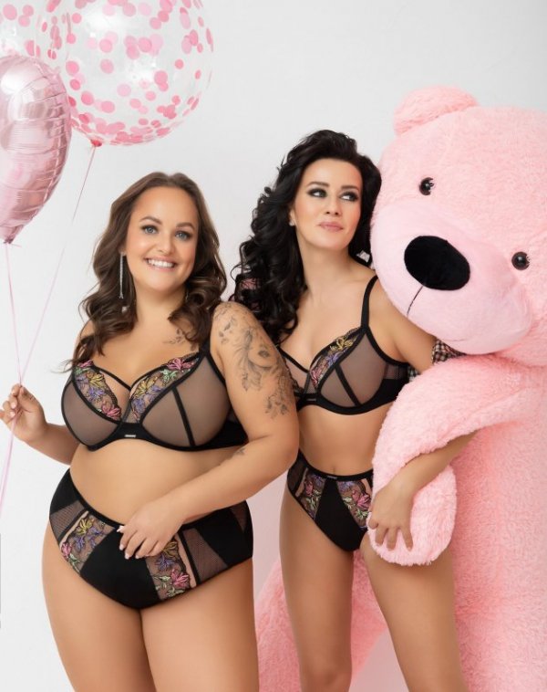 Biustonosz soft Gorsenia G002 Lilu - WYSYŁKA 24H