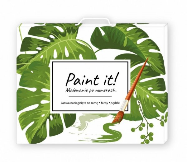  Symag Obraz Paint it! Malowanie po numerach. Fantastyczny jeleń- WYSYŁKA 24H