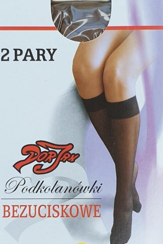  DORJAN PODKOLANÓWKI ELASTAN 2 PARY - WYSYŁKA 24H