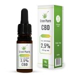 Olejek konopny CBD 2,5% Full Spectrum 10ml