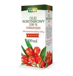 OLEJ ROKITNIKOWY 100% SYBERYJSKI, 100 ml