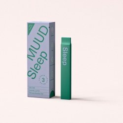 MUUD. Sleep 10% CBD, Lawenda z lychee, witamina E + D3, melatonina