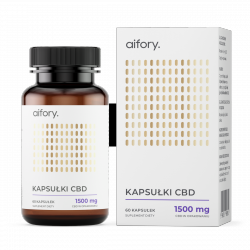 Aifory Kapsułki CBD 1500 mg 60 szt