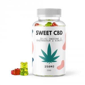 Żelki Sweet CBD 250 mg (mix smaków) 