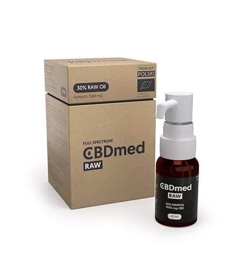 CBDmed 30% Hempoil 3000mg CBD