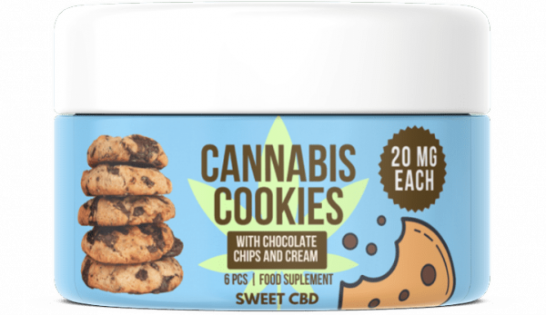 SWEET CBD - Cannabis Cookies 120 MG