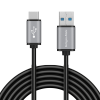 Kabel USB wtyk 3.0V - wtyk typu C 5 Gbps 1m Kruger&Matz Basic