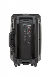 Aktywna kolumna głośnikowa (z 2 mikrofonami bezprzewodowymi UHF, SD, Bluetooth, FM, USB) 20 Watt