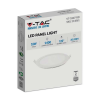 Panel LED V-TAC Premium Downlight 18W Okrągły fi225 VT-1807 4000K 1400lm