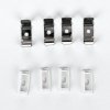 Profil Aluminiowy V-TAC 2mb Anodowany, Klosz Mleczny, Na dwie taśmy 21,5mm VT-8108