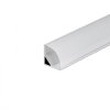 Profil Aluminiowy V-TAC 2mb Biały, Klosz Mleczny, Kątowy VT-8109-W 5 Lat Gwarancji