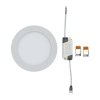 Panel LED V-TAC Premium Downlight 12W Okrągły fi170 VT-1207 4000K 1160lm