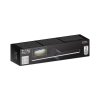 Oprawa Kinkiet Ścienny V-TAC 10W LED Czarny IP65 Lustro Obraz Łazienka VT-7022-B 3000K 1530lm