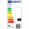 Żarówka LED V-TAC SAMSUNG CHIP 60W E40 VT-260 4000K 6500lm 5 Lat Gwarancji