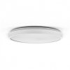 Plafon V-TAC 24W LED Okrągły 35cm Natynkowy Pilot Czujnik Ruchu IP44 Biały VT-8624S 6500K 2500lm