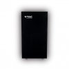 Magazyn Bank Energii V-TAC Czarny Szklany Front 10.24kWh 200Ah/51.2V 10240Wh LiFePO4 BMS VT-10240B 10 Lat Gwarancji