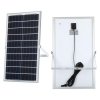 Projektor LED Solarny V-TAC 35W Czarny IP65, Pilot, Timer VT-100W 4000K 2450lm