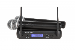 Mikrofon VHF 2 kanały WR-358LD (2 x mik. do ręki)