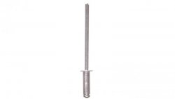 Nity aluminiowe 3.2 mm x 10 mm 50 szt. 43E302