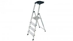 Drabina 4 stopniowa aluminiowa Krause Secury 126528