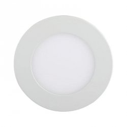 Panel LED V-TAC Premium Downlight 6W Okrągły fi120 VT-607 2700K 490lm