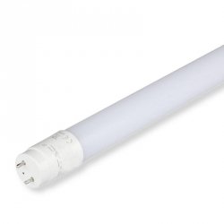 Tuba Świetlówka LED T8 V-TAC 12W 120cm Nano Plastic 160Lm/W VT-1612 6400K 1920lm 5 Lat Gwarancji