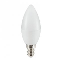 Żarówka LED V-TAC 5.5W E14 C37 Świeczka CRI95+ VT-2226 6400K 470lm