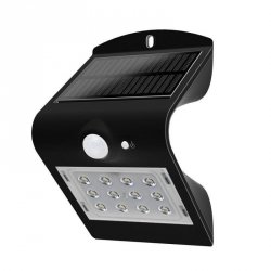 Projektor Solarny 1.5W LED Czarny V-TAC VT-767-2 4000K 220lm