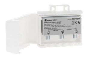 Zwrotnica - sumator antenowy VHF/UHF power pass