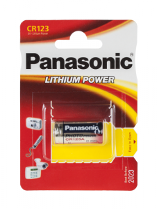 Bateria PANASONIC CR123 1szt/bl