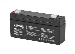 Akumulator żelowy VIPOW 6V 3.3Ah
