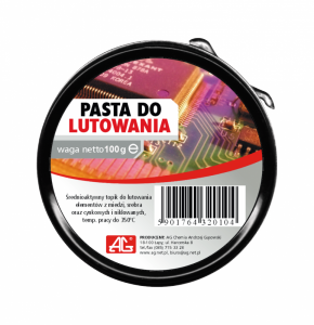 Pasta lutownicza 100g AG AGT-038