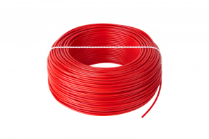Przewód LgY 1x0,75 H05V-K czerwony