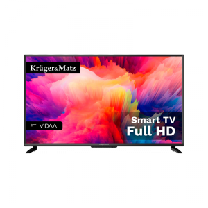 Telewizor Kruger&Matz 40 FHD smart DVB-T2/S2 H.265 Hevc