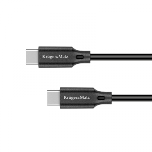 Kabel USB typu C - USB typu C 100 W 2,5 m Kruger&Matz Basic