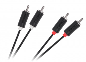 Kabel 2RCA-2RCA 1,8m Cabletech standard